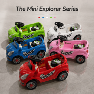 Auto Elettrica Giocattolo a Quattro Ruote con Telecomando per Bambini, in Plastica, a Batteria, Regalo di Compleanno per Ragazzi e Ragazze - Product Image 4