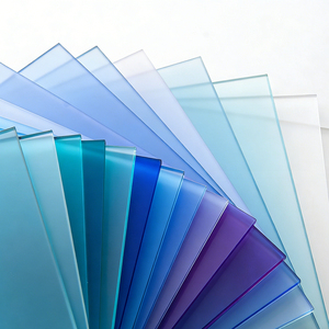 Plaques en acrylique coulé transparent coloré de qualité industrielle 2mm 3mm 4mm 5mm 6mm 8mm 10mm 12mm - Product Image 1