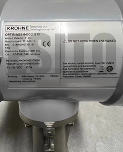 เครื่องวัดการไหลแบบโคริโอลิส รุ่นออปติแมส 6400 ของโครน ยี่ห้อ Origin and New Krohnee Optimass 6400c S15 - Product Image 4