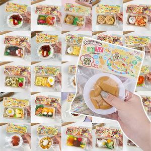 Juguete de Comida Simulada Personalizable al por Mayor de Fábrica, Set de Comida McDonald's, Platos Chinos, Sushi, Bento, Arroz Frito para Niños - Product Image 5