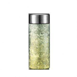Gourde isotherme mini en titane pur de 220 ml, portable, format de poche, petite capacité, pour la préparation du thé à domicile et le transport quotidien - Product Image 5
