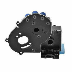 NTFHOBBY Bộ Phụ Tùng Nâng Cấp Hộp Số Hộp Số Hộp Số Bằng Kim Loại Cho 1/10 RC Cho Traxxas 2WD Slash Rustler <span class=keywords><strong>Stampede</strong></span> - Product Image 2
