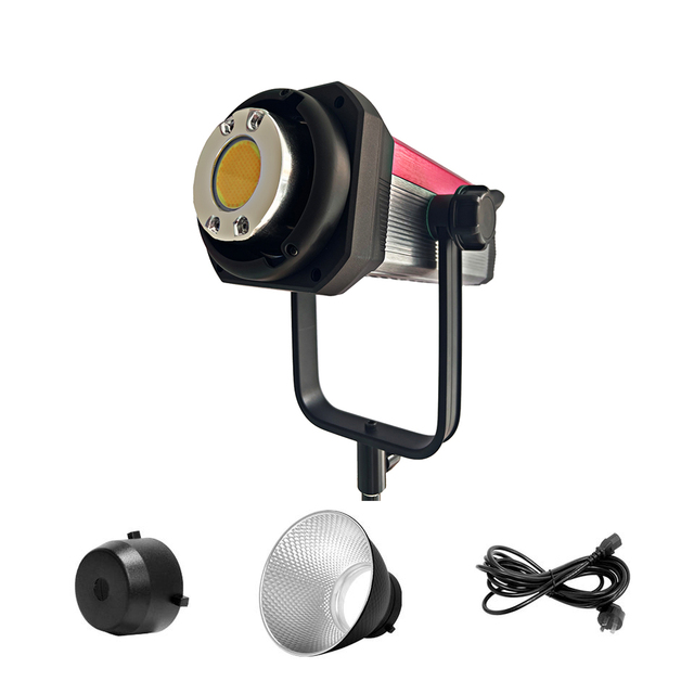 300W Bi Color LED Studio Spotlight for Video Production