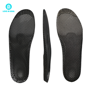 Plantillas transpirables y cómodas impresas <span class=keywords><strong>en</strong></span> 3D Love in Soul, ideales para <span class=keywords><strong>el</strong></span> verano, con una sensación cómoda <span class=keywords><strong>en</strong></span> <span class=keywords><strong>el</strong></span> pie, recortables - Product Image 1
