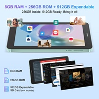 Tablette Android OEM la moins chère de l'usine C ieda, tablette 7 pouces Wifi Quad Core avec carte SIM