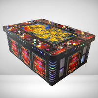 Nouveau modèle d'arcade de pêche Golden Dragon 26 1 Games, pour 8 joueurs, avec cabinet métallique, pour usage intérieur et extérieur, avec paiement à 30-50% pour chaque jeu.