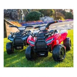 Voiture Éducative à 4 Roues en Plastique Durable pour Tout-Petits, Jouet pour Enfants Alimenté par Batterie avec Ceinture de Sécurité et Roues LED, Amusement Intérieur/Extérieur - Product Image 6