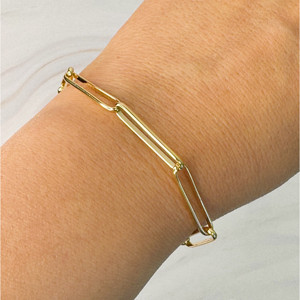 Pulsera de Cadena con Cierre Perfecto - Product Image 4