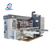 Machine de découpe à rainurage et d'impression automatique pour boîtes en carton de l'entreprise Huali Ocean