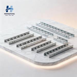 Échelle porte-câbles en acier de haute qualité avec fil galvanisé pour la gestion des câbles, OEM ODM - Product Image 4