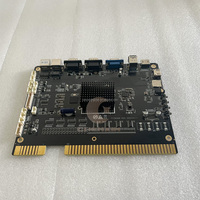 Carte PCB de machine d'arcade verticale Buffalo Multi 5 en 1 à monnayeur pour jeux vidéo
