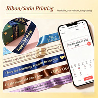 Mesin Pencetak Label Hot Stamping Pita DIY, Mesin Transfer Termal Nirkabel 12mm untuk Pencetakan Pita Hadiah R15