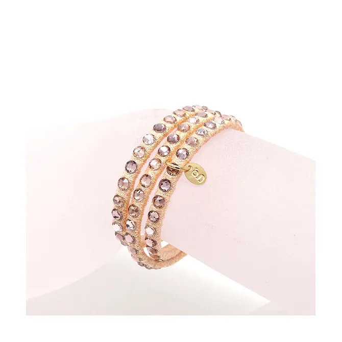 Women fashion fine bracelet jewelry made of stretchable material