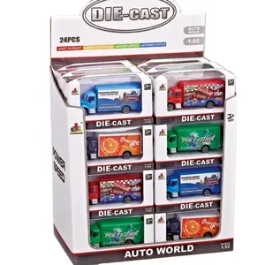 High quality low price 1:55 hot sell metal cars toys manufacturer china car models truck toys