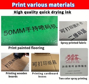 <span class=keywords><strong>2025</strong></span> New Arrival 50Mm Thời Hạn Sử Dụng Mã Ngày Cầm Tay Chai Không Thấm Nước Tij Độ Phân Giải Cao Máy In Phun Máy In Mini Máy In Phun Súng - Product Image 2