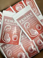 Tisane Bio aux Herbes et Ingrédients Naturels pour la Fertilité Féminine – Favorise une Préparation Saine à la Grossesse