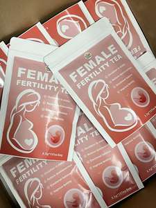 Herbes biologiques Ingrédients naturels Thé pour la fertilité de l'utérus pour les femmes Favorise une préparation saine à la <span class=keywords><strong>grossesse</strong></span> - Product Image 3