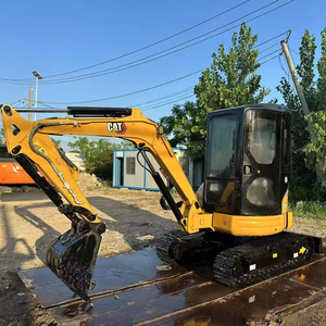 Mini-excavatrice sur chenilles CAT 303E d'occasion, excavatrices hydrauliques compactes CAT 303, 306, 306.5, 307.5, 308 à vendre - Product Image 1