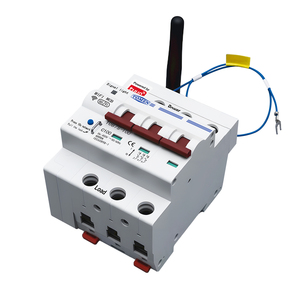 Interruttore Automatico WIFI TOMZN <span class=keywords><strong>3P</strong></span>+N TOB7S-100, Protezione da Sovraccarico Trifase a Quattro Fili, Protezione da Cortocircuito, Timer - Product Image 4