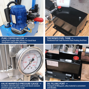 איכות גבוהה oem הידראולי יחידת מנוע, רכיבים יחידת חשמל הידראולית רכיבים מסין - Product Image 5