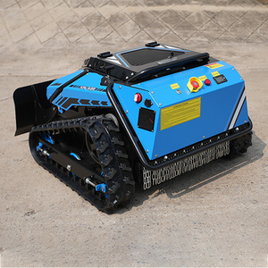 Envío Gratis Robot Cortacésped Automático con Control Remoto Tractor Cortacésped Teledirigido Segadora Robótica Montable - Product Image 4