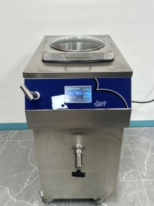 Pastorizzatore e Serbatoio Omogeneizzatore Professionale Europeo di Grande Capacità per Latte e Gelato Artigianale di Alta Qualità - Product Image 2