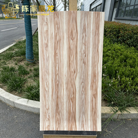 MIGLIORE Carreaux muraux souples en pierre flexible à motif bois, pierre Mcm, décoration extérieure
