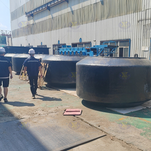 Hot bán thiên nhiên cao su EVA Donut Fender với uhmw PE Pad ma sát thấp vùng thủy triều berthing con dấu làm bằng EPDM NBR PVC - Product Image 4