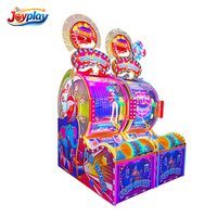 Machine de jeu de roue chanceuse à billets de rédemption, avec roue LED colorée et divertissante, pour jeu de rédemption de billets 1/2/3P - Vente chaude