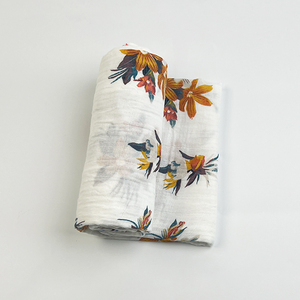 Custom <strong>Personalised</strong> Design Receiving Blanket Newborn Baby <strong>Bedding</strong> Infant Baby Swaddle Blankets - Product Image 2