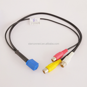 สายรัดสำหรับรถยนต์สายเคเบิลวิดีโอและเสียงขนาด<span class=keywords><strong>3.5</strong></span>มม. - Product Image 5