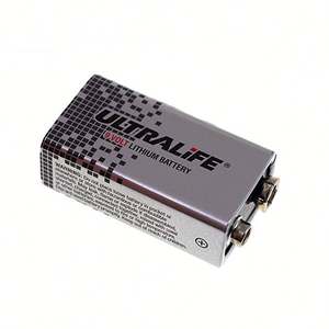 Batería primaria de litio <span class=keywords><strong>Ultralife</strong></span> de alta densidad energética <span class=keywords><strong>9V</strong></span> 1200mAH con 10 años de vida útil - Product Image 6