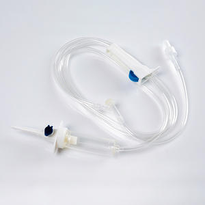 Ensemble de perfusion stérile pour animaux, ensemble de perfusion médicale pour animaux, contrôle précis du débit, ensemble de perfusion IV avec régulateur de débit - Product Image 5