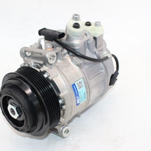 Compresseur de climatisation automobile Tech <span class=keywords><strong>Master</strong></span> 0012301011 neuf 12V de haute qualité pour voitures Mercedes-Benz, pompe à air électrique portable, garantie 1 an - Product Image 3