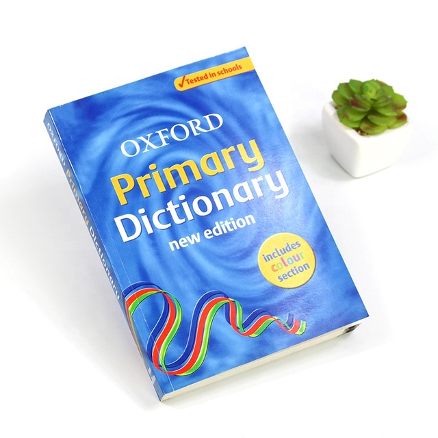 Print on Demand Softcover Primary English Dictionary Printing Perfect Binding Offset Paper Good Quality Book Printing Company