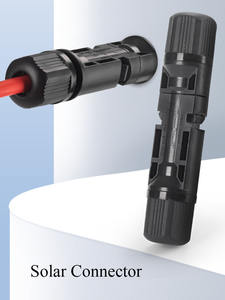Taihec Hersteller Wasserdichter Solar-Steckverbinder Mp4 Solar-Steckverbinder Nc4 Solar-Steckverbinder MC 4 Connecteur - Product Image 5