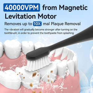 Seago SG-2782 thông minh cảm biến áp suất 5 chế độ khác biệt levitation từ động cơ bàn chải đánh răng điện với không thấm nước IPX7 - Product Image 4