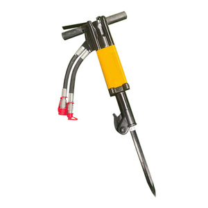 Martillo Hidráulico con Unidad de Potencia, Herramienta Portátil para Demolición de Hormigón, Amarillo, Accionado por Motor - Product Image 4
