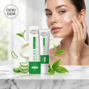 Crema para el Acné de Acción Rápida y Efectiva, Elimina Cicatrices de Acné, Suaviza la Piel, Reduce los Poros, Tratamiento con Ácido Salicílico, Cuidado de la Piel OEM - Product Image 1