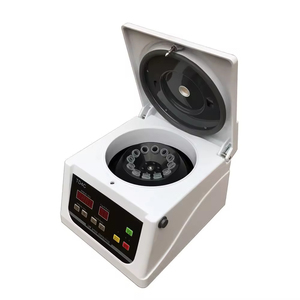 Centrifugeuse de laboratoire TD4CDesktop à basse vitesse, moteur sans balais 4000 tr/min, centrifugeuse médicale pour la séparation du sang/sérum/plasma clinique, utilisation en laboratoire - Product Image 1