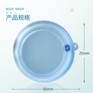 Rotating Mini Dental Retainer Case <b>Blue</b> Pink Portable Tooth <b>Storage</b> <b>Box</b> For Adults Oral Care Accessory - Product Image 3