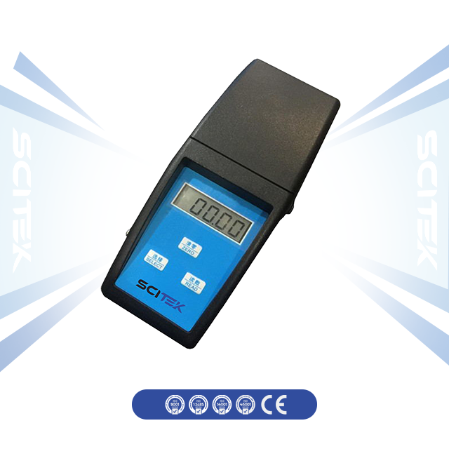 SCITEK Portable Mercury Detector Microcomputer Touch-sensitive Keyboard clear LCD Digital Display for Real-time Monitor