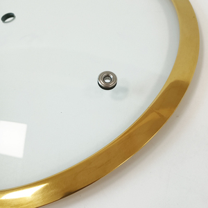 Couvercle en verre trempé direct d'usine en gros couvercle en verre de type T pour casseroles et poêles batterie de cuisine - Product Image 3