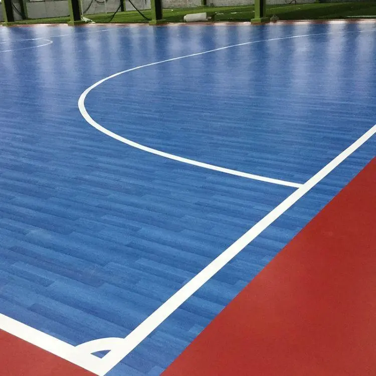 soccer football PVC vinyl wear-resisting sports court flooring