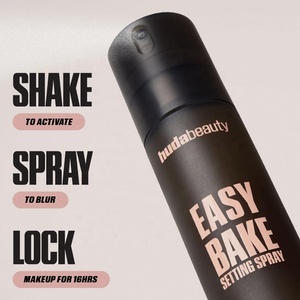 Spray Fijador <span class=keywords><strong>HUDA</strong></span>, Resistente al Agua, Acabado Mate, Fácil de Fijar, Belleza - Product Image 3
