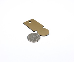 Porte-clés décapsuleur en acier inoxydable avec jeton <span class=keywords><strong>de</strong></span> chariot <span class=keywords><strong>de</strong></span> courses Euro, personnalisable avec logo, cadeau promotionnel - Product Image 6