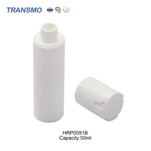 Botella de Loción de 50 ml con Logotipo Personalizado, Botella de Loción de Lujo de Plástico de 50 ml con Bomba de Aire Comprimido - Product Image 3