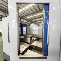 Centre d'usinage horizontal Hmc800, broche BT50, CNC KND, automatique, haute précision, prix compétitif