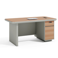 Bureau de direction moderne rectangulaire de luxe pour PDG - Design personnalisable, durable et écologique, bureau d'ordinateur ergonomique