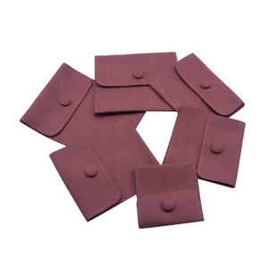Bolsas de Embalaje FORTE Personalizadas para Anillos, Aretes y Pulseras, Mini Bolsas de Regalo para Joyería, Bolsitas de Terciopelo y Microfibra - Product Image 6